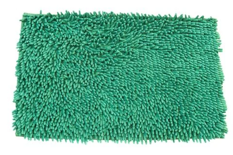 Green doormat Stock Photos