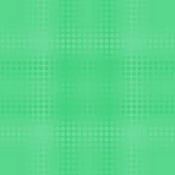 Green dot gradient pattern. Vector seamless background Illustrazione stock