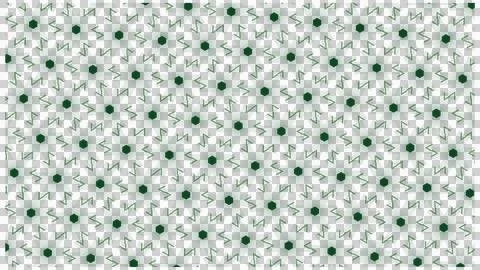 Green Dot Minimal Pattern Texture Background 库存插图
