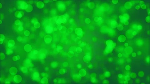 Green dot motion background, a festive modern feel Video stock 42109322