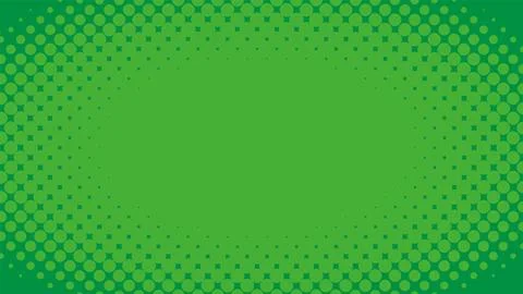 Green dot pattern background. 库存插图