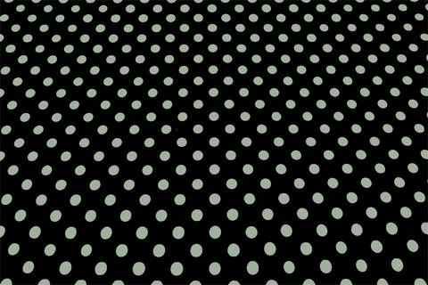 Green Dot Pattern on Black Backdrop 스톡 일러스트