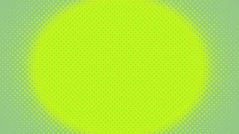Green dot pattern gradually expanding on a contrasting background Stock Footage 347880481