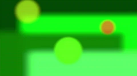 Green Dots Background Stock Footage 785855