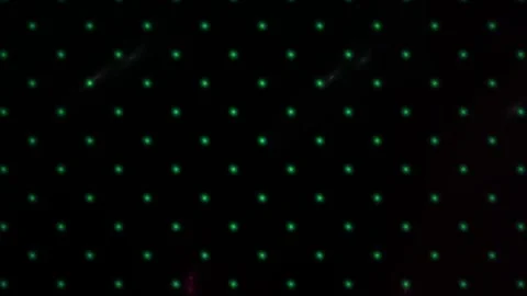 Green dots on black background pattern. Stock Footage 337514607