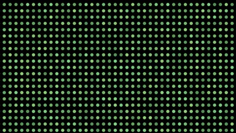 Green dots blink digital background Video stock 147730675