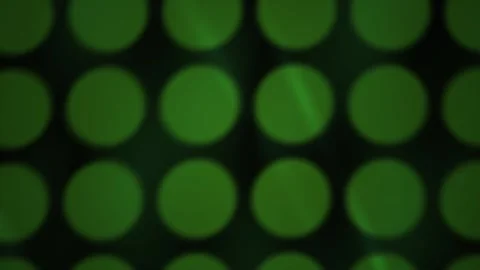 Green dots on dark background pattern. Stock Footage 334885082