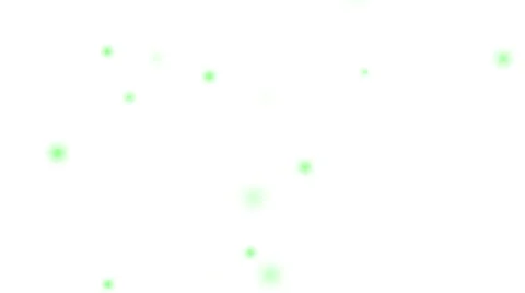Green Dots Stock Footage 43261249