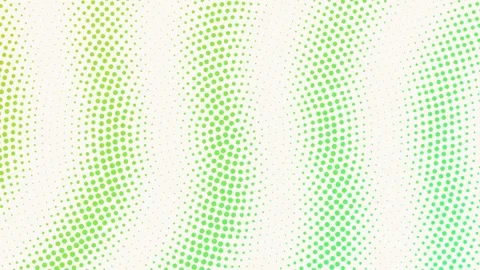 Green Dots Pattern Design With Transparent Background For Digital Use Stock Footage 348718198