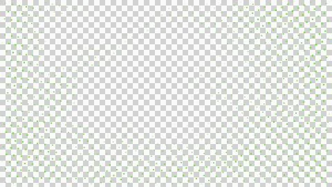 Green dots on white background, scattered pattern Stock Illustration