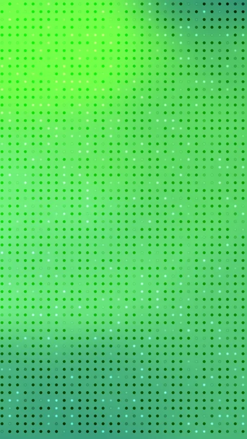 Green dotted matrix design abstract background artwork digital wallpaper pat Stock Footage 348540888