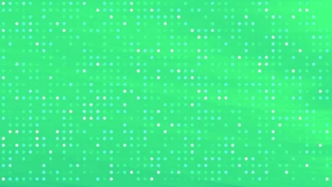 Green Dotted Pattern Background Loop. Stock Footage 286429631