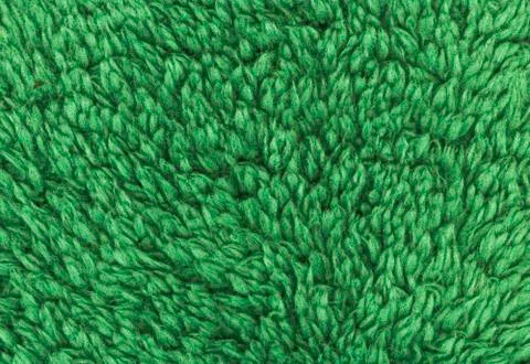Green double sided terry towelling fabric texture background. High resolution Stock Illustration