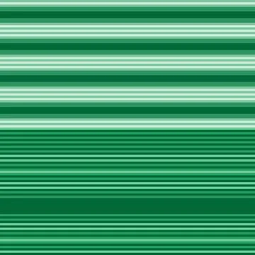 Green Double Striped seamless pattern design Illustrazione stock