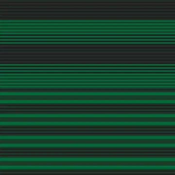 Green Double Striped seamless pattern design Stock Illustration