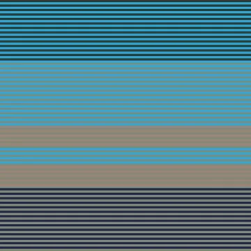 Green Double Striped seamless pattern design Illustrazione stock