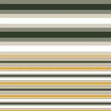 Green Double Striped seamless pattern design Illustrazione stock