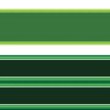 Green Double Striped seamless pattern design Illustrazione stock