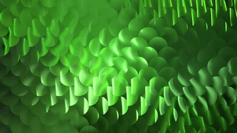 Green Dragon Scales. Stock Footage 264929113