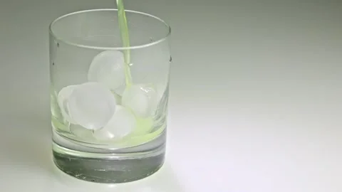 Green drink Stock Footage 201467459