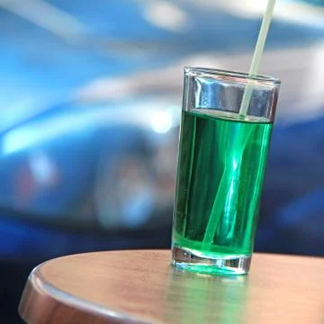 Green drink 스톡 사진