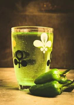 Green Drink Stock Photos