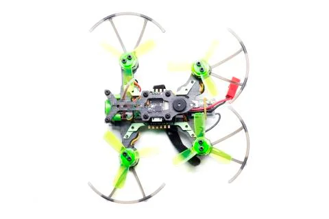 Green drone up Stock Photos
