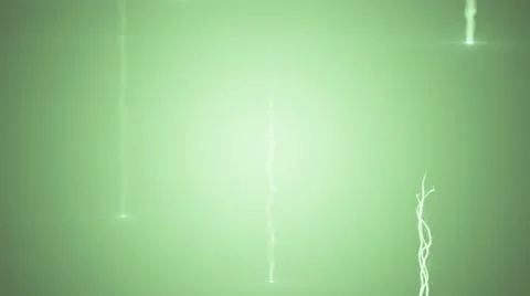 Green Dropping Particles Stock Footage 11685619