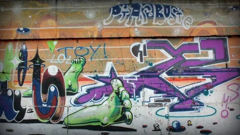 Green Dude Loop 動画素材 84274470