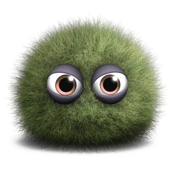 Green dust Stock-Illustration