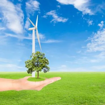 Green earth concept 스톡 사진