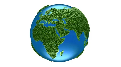 Green earth Stock Footage 1402162