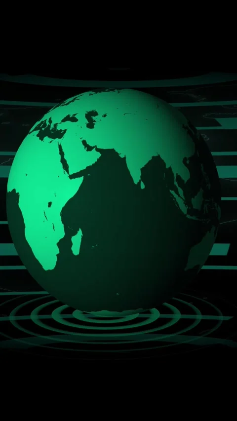 Green Globe Background Stock Videos – Royalty-Free HD & 4K Videos | Pond5