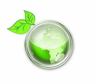 Green earth Stock Illustration