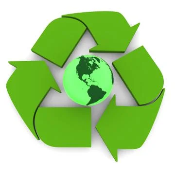 Green earth Stock Illustration