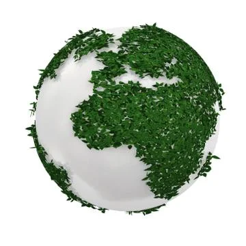 Green earth Stock Illustration