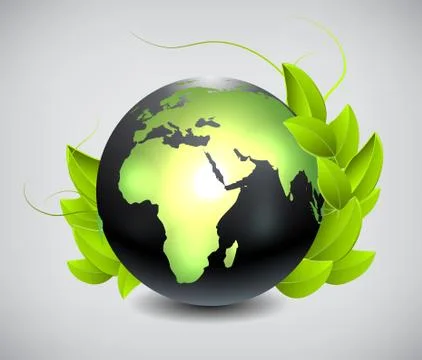 Green earth Stock Illustration
