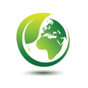 Green earth Stock Illustration