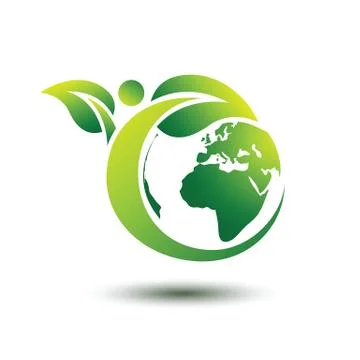 Green earth Stock Illustration