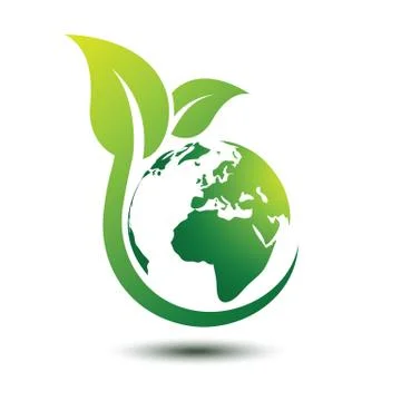 Green earth Stock Illustration