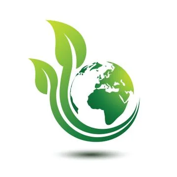 Green earth Stock Illustration