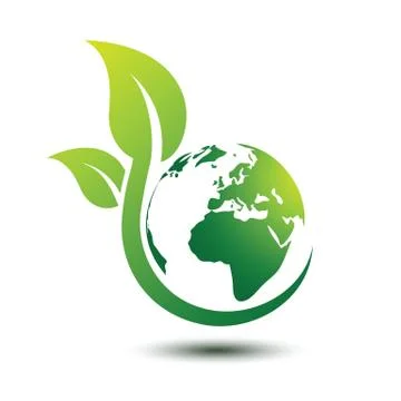 Green earth Stock Illustration