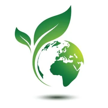 Green earth Stock Illustration