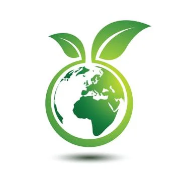 Green earth Stock Illustration