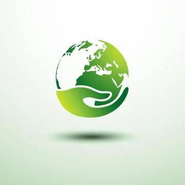 Green earth Stock Illustration