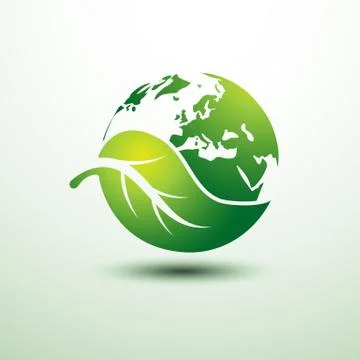 Green earth Stock Illustration