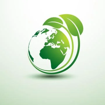 Green earth Stock Illustration