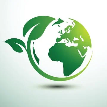 Green earth Stock Illustration