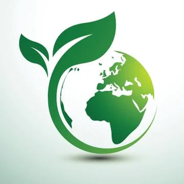 Green earth Stock Illustration