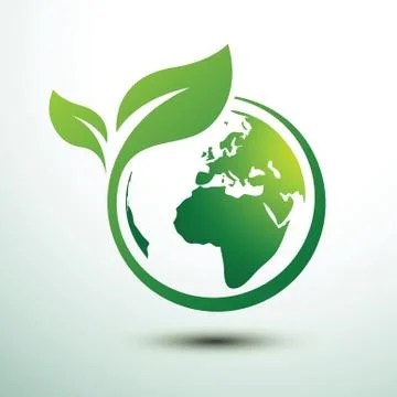 Green earth Stock Illustration